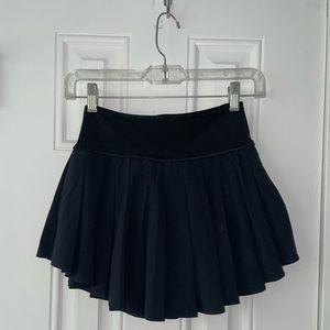 Offline by Aerie Black Tennis skirt